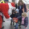 Santa at Farmers Market